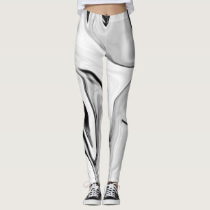 Legging Retro elegante abstrato