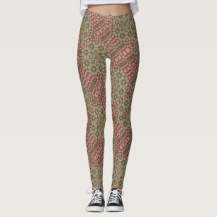 Legging Retro Fairy Princess Satin