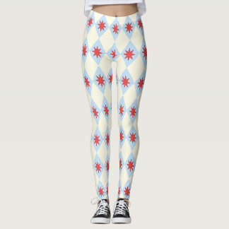 Legging Retro Funhaus Estrela Diamante do Circo