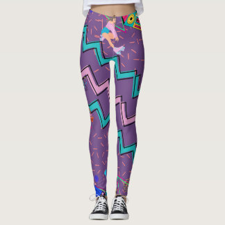 Legging Retro Funky