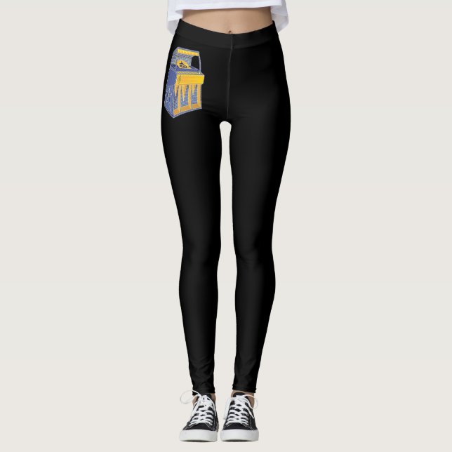 Legging Retro Jukebox (Frente)