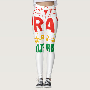 Legging Reze pela CALIFÓRNIA: Juntos na Oração pela CA
