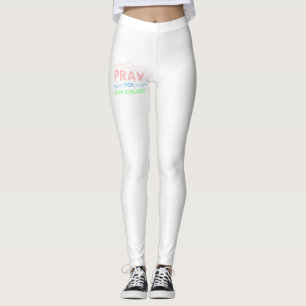 Legging Reze por crianças seguras