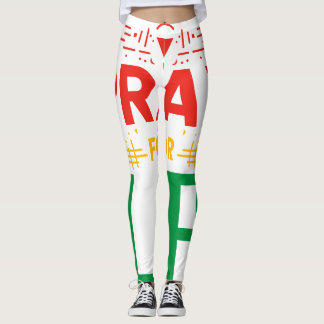 Legging Reze por Los Angeles. Oração pelo Travesseiro deco