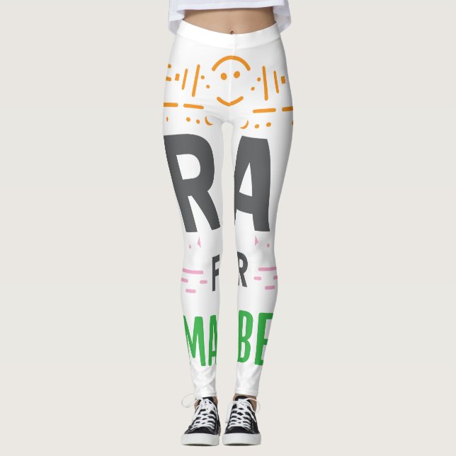 Legging Reze Por Ser Humano (Frente)