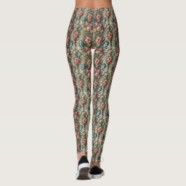 Legging Rhapsody Road - Gótica Vitoriana Delirium