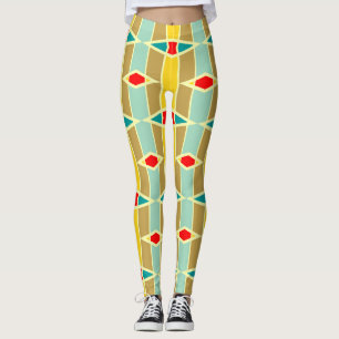 Legging Rhombus e outros padrões de formas