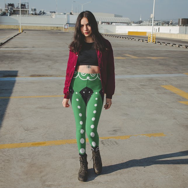 Legging Ríbal verde (Criador carregado)