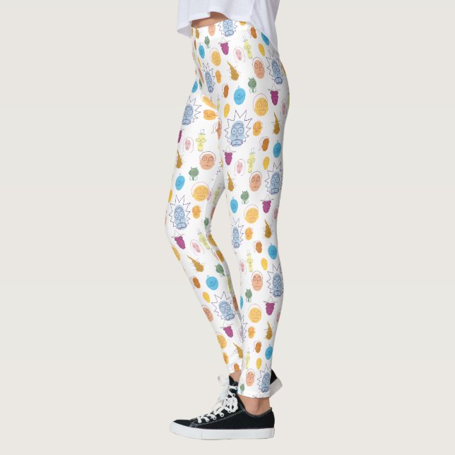 Legging RICK E MORTY™| Get Schwifty (Esquerda)