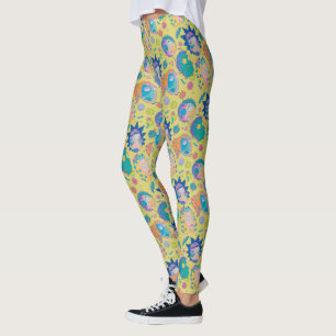 Legging RICK E MORTY™  Padrão Familiar Infectado