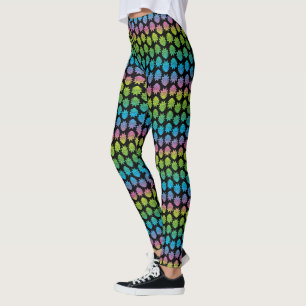 Legging RICK E MORTY™  Rick do arco-íris
