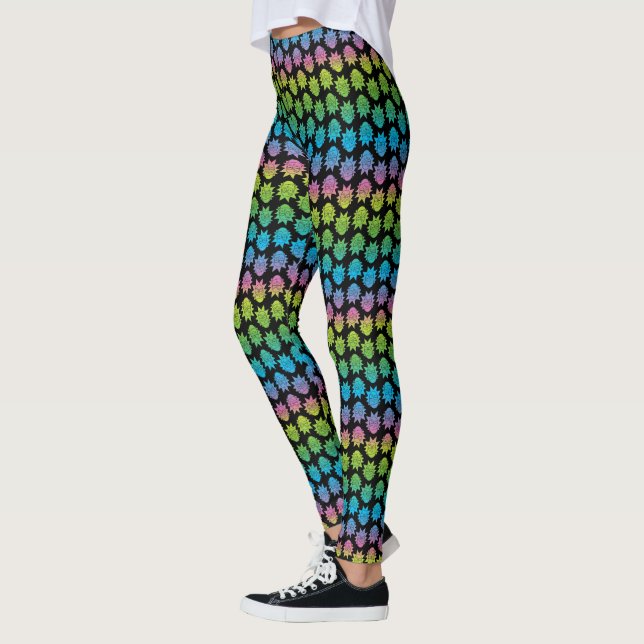 Legging RICK E MORTY™| Rick do arco-íris (Esquerda)