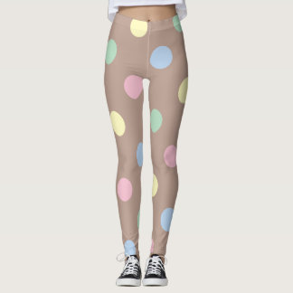 Legging Rico com várias cores e Bolinhas retrorreflectora