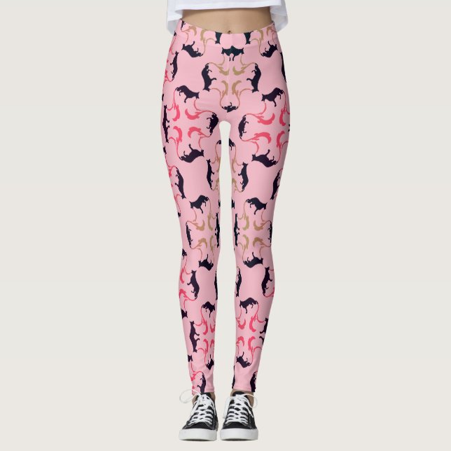 Legging Rico de luxo (Frente)