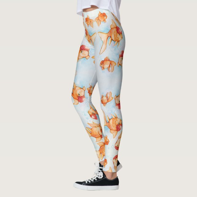 Legging Rico Oranda Goldfish (Esquerda)