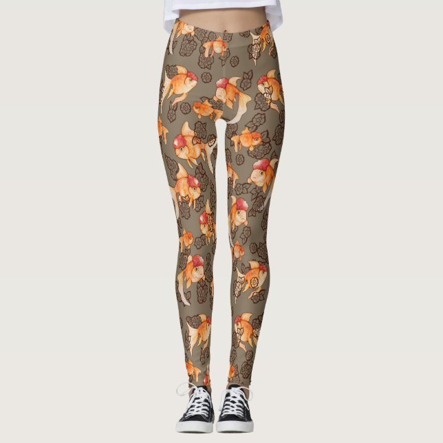 Legging Rico Oranda Goldfish (Frente)