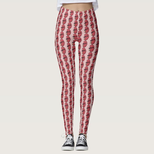 Legging Rim Cute - Biologia Humana (Frente)