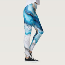 Legging Rio Azul Marble
