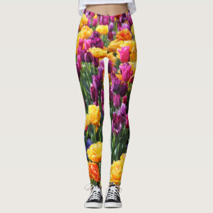 Legging Rio Floral Falln Sunset