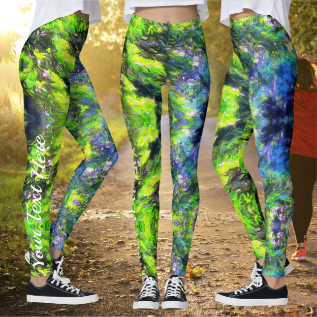Legging Rio Jamaican Trees J001 (Criador carregado)