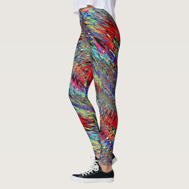 Legging Ripais de Água...... (Esquerda)