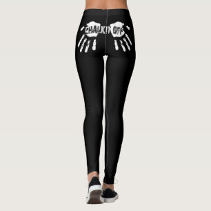Legging Risque-o fora - caneleiras de Handprint