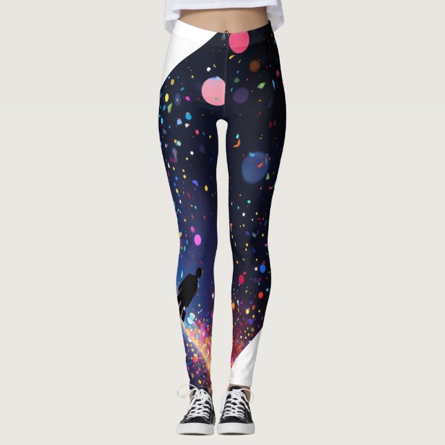 Legging Ritmo e luzes (Frente)