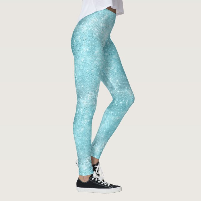 Legging Ritmo e padrão brilhante ID671 (Direita)