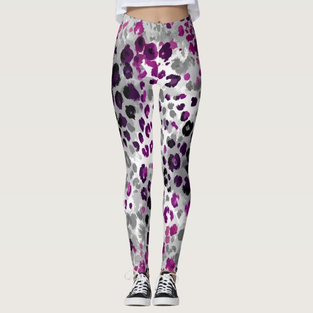 Legging Ritmo Selvagem da BB (Frente)