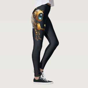 Legging Robby, o Guardião do Tempo Alado – Série Asas do T