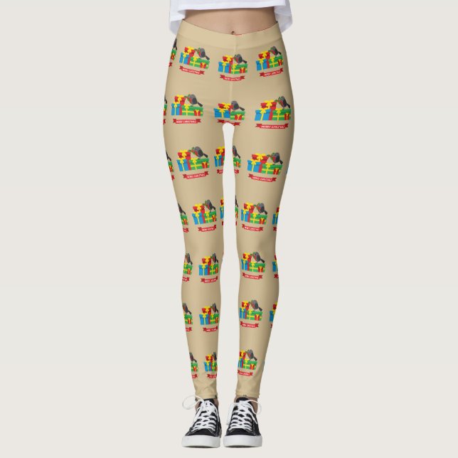 Legging Robin Bonito E Os Quatro Presentes Coloridos (Frente)