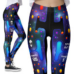Legging Robô Futurístico Androide Mecânico Da Rapariga Esp<br><div class="desc">Leggings Robôs Da Rapariga Celestial Da Onda Sintética | Traje De Cosplay. Entre no futuro com as minhas Leggings Robôs de Rapariga Celestial de Ondas Celestiais de Sintomas, com texto personalizável para um toque personalizado. Perfeito para convenções de cosplay ou cômica, essas leggings futuristas evocam um senso de encanto robótico....</div>