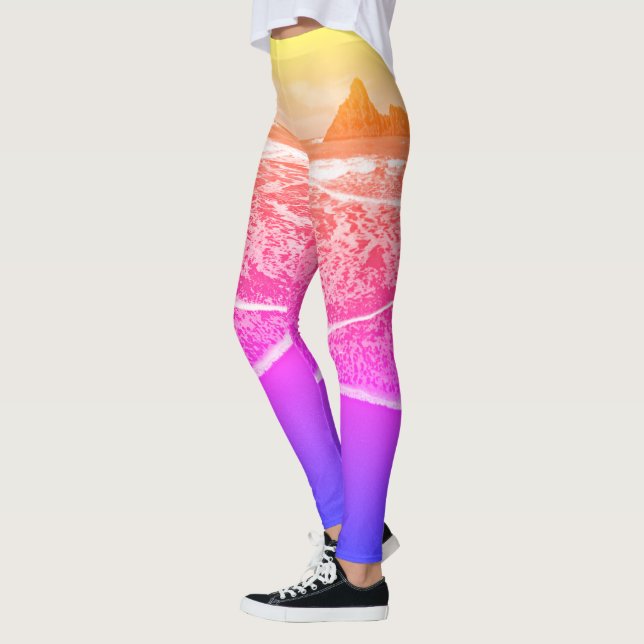 LEGGING ROCHA PRETA (Esquerda)