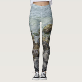 Legging rochas da costa