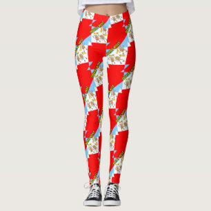 Legging Rochas de Trompete