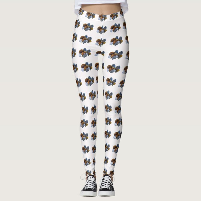 Legging Rochas Polidas (Frente)