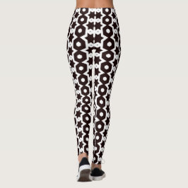 Legging Rock Star Black & White XS-XL_Leggings