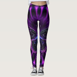 Legging Roda borboleta