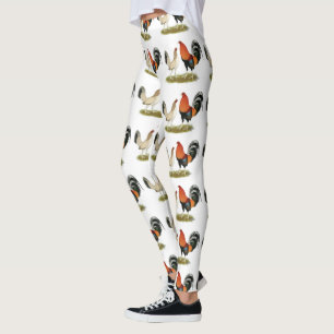 Legging Rodas de Gamefowl