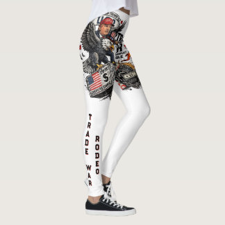 Legging Rodeio da Guerra Comercial