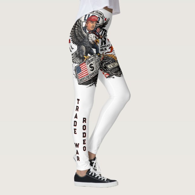 Legging Rodeio da Guerra Comercial (Direita)