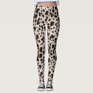 Legging Rodeio Moderno Feminino com Estampa Animal Ombre