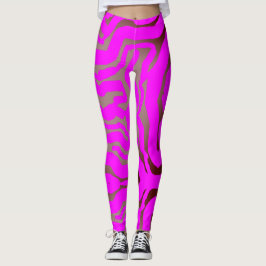 Legging Rodovalho rosa