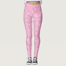 Legging Rolo Romântico