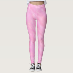 Legging Rolos cor-de-rosa