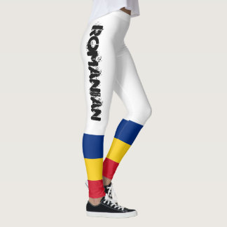 Legging Romanian na definição alta