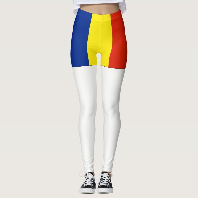 Legging Romênia (Frente)