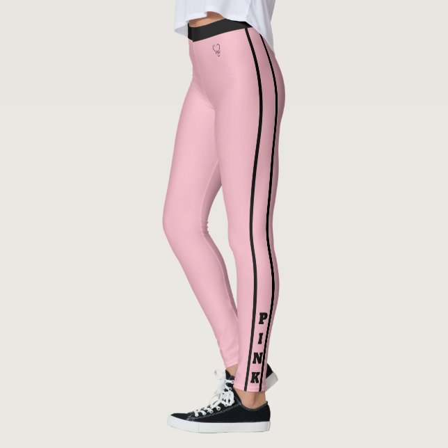 Legging Rosa (Esquerda)