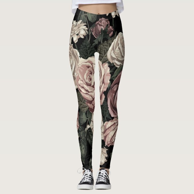 Legging rosa (Frente)
