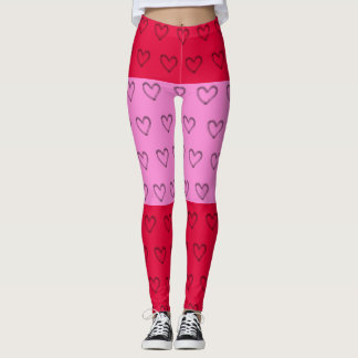 Legging rosa